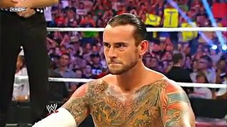 John Cena vs CM Punk lucha completa MITB 2011