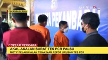 Alasan Terburu-buru, Penumpang Akali Petugas Bawa Surat PCR Palsu