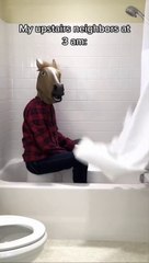 Send this to your upstairs neighbors.