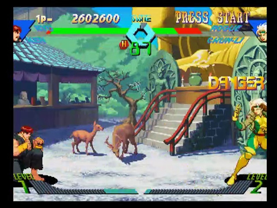 X-Men vs. Street Fighter online multiplayer - psx
