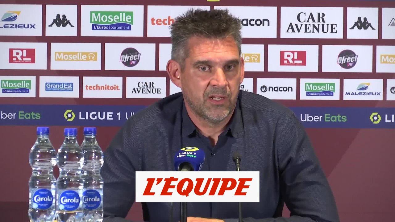 Gourvennec : « L'égalisation est plutôt logique » - Foot - L1 - Lille