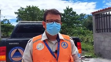 Lluvias de últimas horas causan inundaciones en Retalhuleu