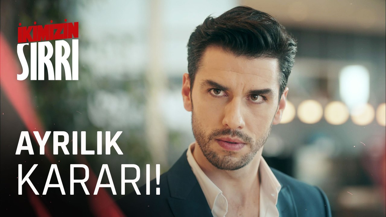 Alp'in ani ayrılık kararı!- İkimizin Sırrı 1. Bölüm
