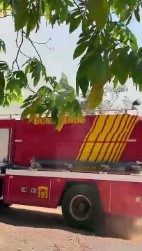 Incêndio de grandes proporções é registrado em balneário Vila Yara