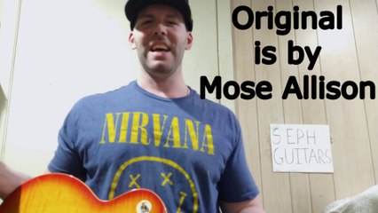 Guitar Lesson How To Play "Young Man Blues" By The Who