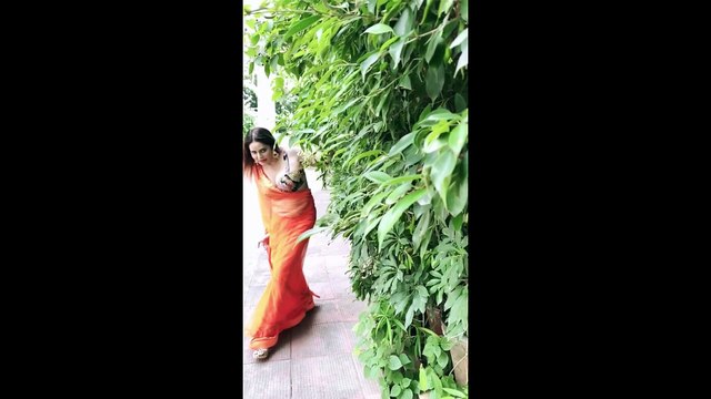 Saree Lover - Saree Lover Saree dance - New Hot Saree Dance 70