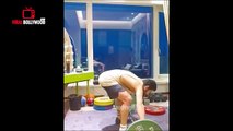 Virat Kohli heavy workout at home || motivation workout video // gym workout video