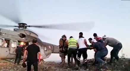 Son dakika haber! Muğla'da yangına müdahale eden 2 kişi yaralandı