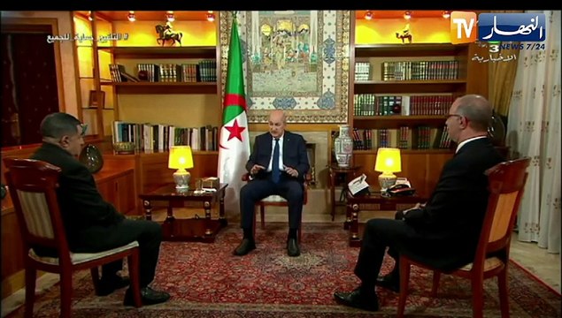 رئيس الجمهورية: البنوك قدمت 1600 مليار دينار قروض و لأول مرة نصل لتصدير بقيمة مليار 850 مليون دولار خارج المحروقات