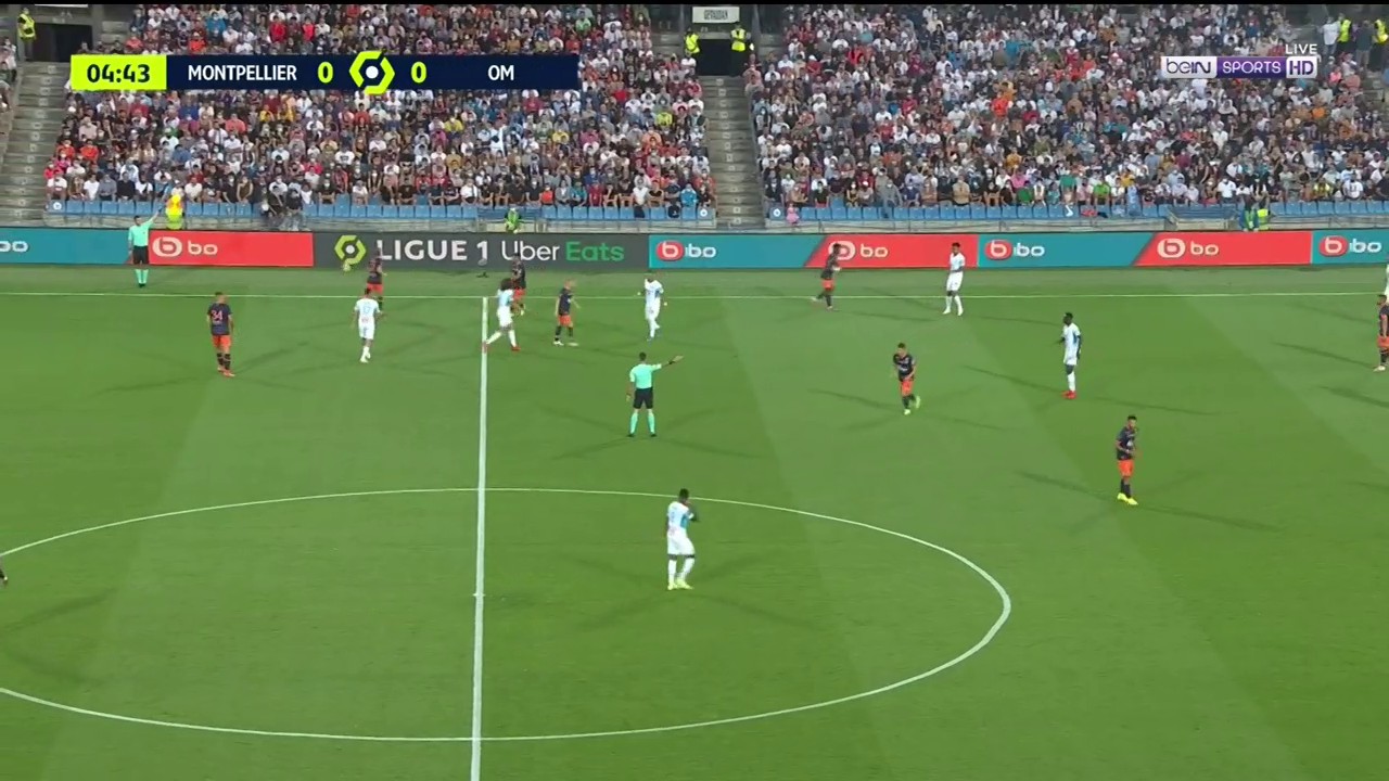 Highlights: Montpellier 2-3 Marseille (FT)