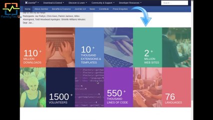 معنى كلمة الاستضافة الجزء السادس  كيف ابني موقعي ببرمجية جمله بشكل امن المرحلة 3-  Joomla part