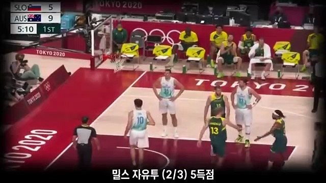 Slovenia Vs Australia Basketball Match Full Highlights | Bronze Medal Match #slovenia #australia #basketball