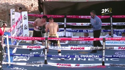 Luis Castro Ortiz vs Marco Antonio Monteros (24-04-2021) Full Fight