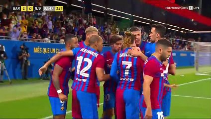 Barcelona vs Juventus all goals and highlights 08/08/2021