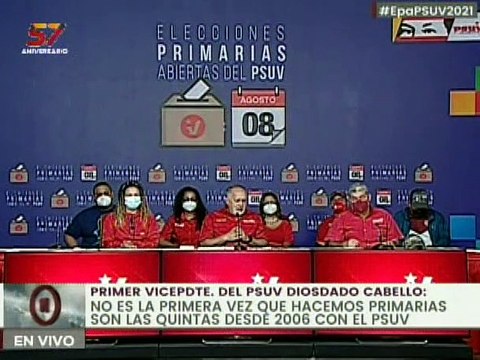 Cabello: La Revolución Bolivariana no es excluyente, esta revolución es absolutamente incluyente