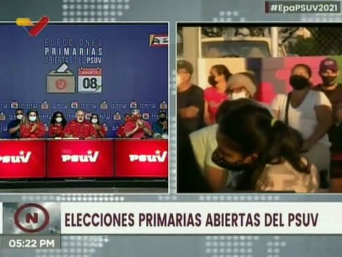 Vicepdte del PSUV Solicitamos al CNE que los centros de votación continúen abiertos hasta las 8 PM