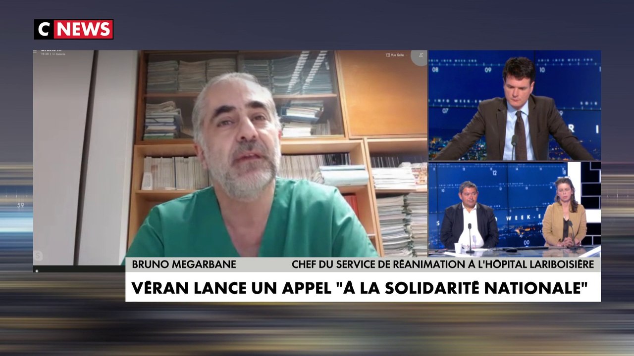 Pour le professeur Megarbane, la situation dans les Antilles est «aussi préoccupante que la première vague»
