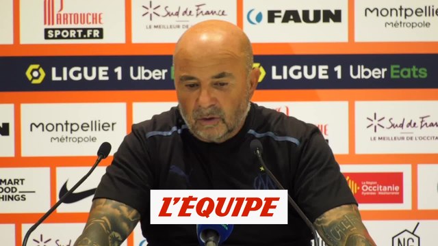 Sampaoli : « Je retiens plus la forme que le résultat » - Foot - L1 - OM