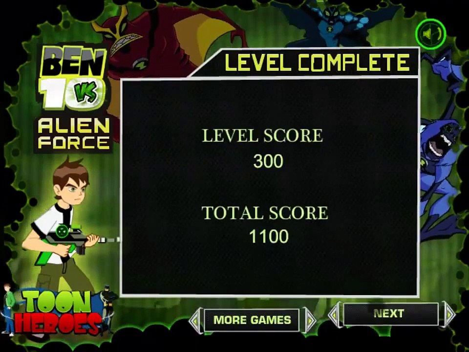 Ben 10 Games - Ben 10 Vs Alien Force - Cartoon Network Games - Game For Kid - Game For Boy