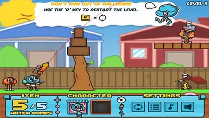 GUMBALL WATER SONS Full Gameplay Episdoes CARTOON NETWORK 2014