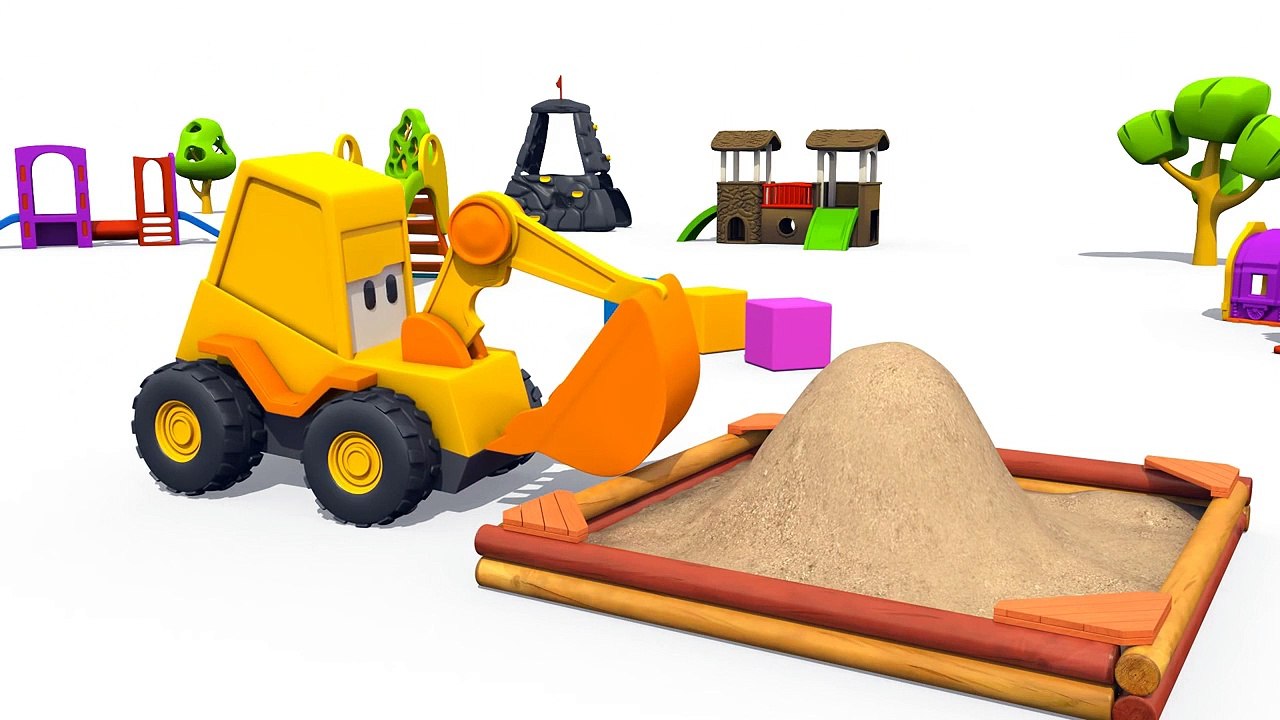 Max der Bagger - Überraschungsei und Feuerwehrauto! für Kinder