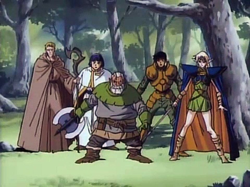 Record of Lodoss War episodio 3 (ITA)