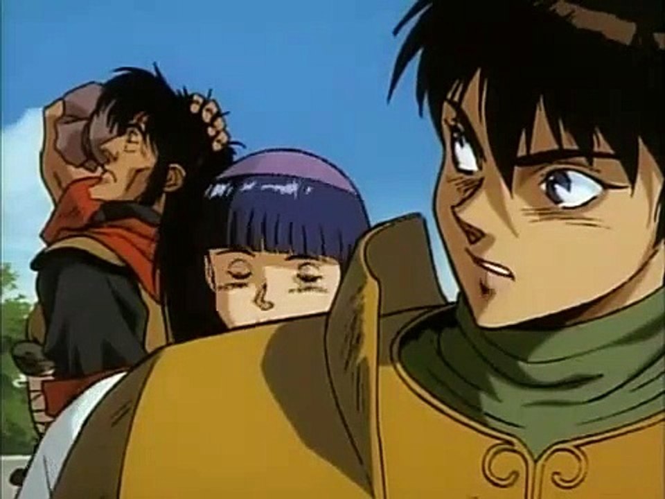 Record of Lodoss War episodio 4 (ITA)