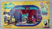 SpongeBob Squarepants Krusty Krab Playset Fun Toy Review With Squidward Patrick Plankton, Simba Toys