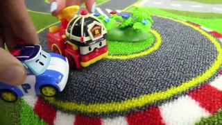 Tolle Spielzeugautos - Robocar Poli und das Rettungsteam - Einsatz für die Feuerwehr