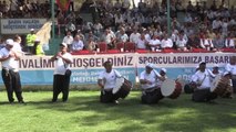 Aba Güreşi Türkiye Şampiyonası'nın başpehlivanı Barış Güngör oldu