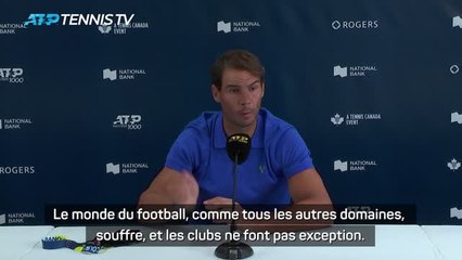 Barcelone - Nadal sur Messi: "Une triste nouvelle pour les amoureux du championnat espagnol"