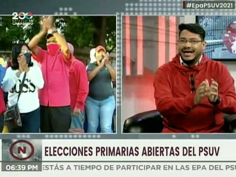 Rander Peña: Estamos siendo coherente y eso habla muy bien de la Revolución Bolivariana