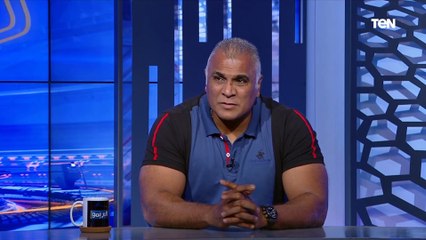حسام غريب: أحمد الأحمر ظاهرة مش هتتكرر تاني في كرة اليد ومن أفضل 5 في العالم بمركزه 