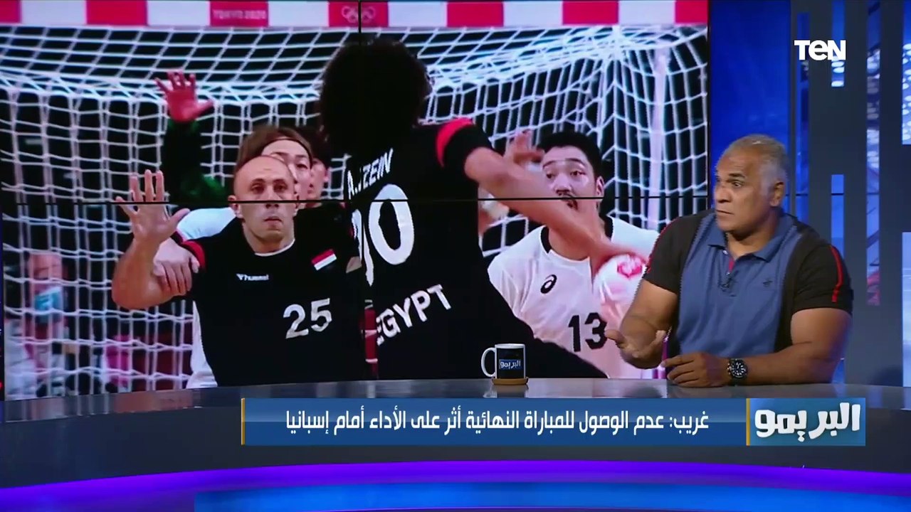 حسام غريب نجم الزمالك السابق لكرة اليد يختار بديل "جارسيا" مع المنتخب المصري لكرة اليد ️