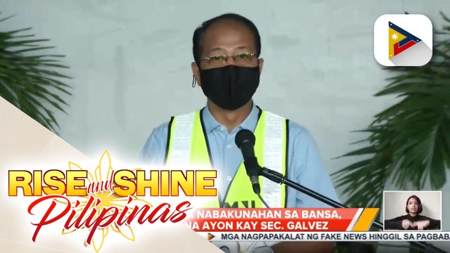 300-K doses ng Moderna vaccine, dumating sa Pilipinas; Bilang ng mga nabakunahan sa bansa, higit 24-M na ayon kay Sec. Galvez