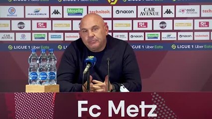 Metz - Antonetti : "Messi doit rester à Barcelone"