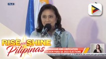 VP Robredo, tinanggihan ang unification formula ni Sen. Lacson para sa 2022 elections