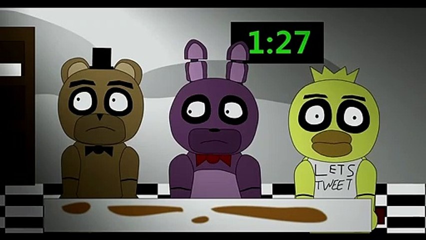 [Пародия] Five Nights at Freddy's - Последняя ночь (Rus by Mia&Rissy)