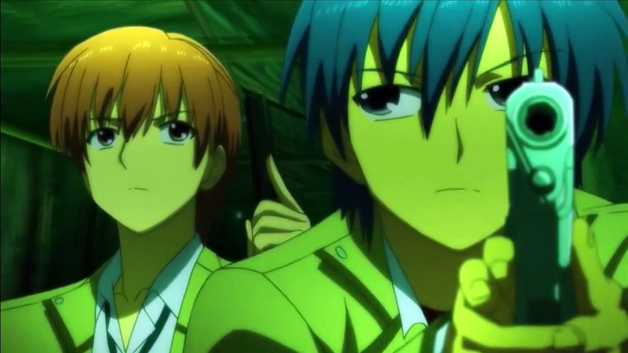 Angel Beats! - All guild deaths HD