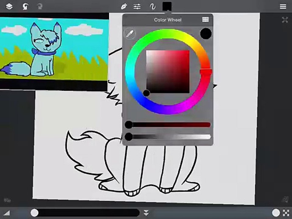 Aurora Does arts fanart
