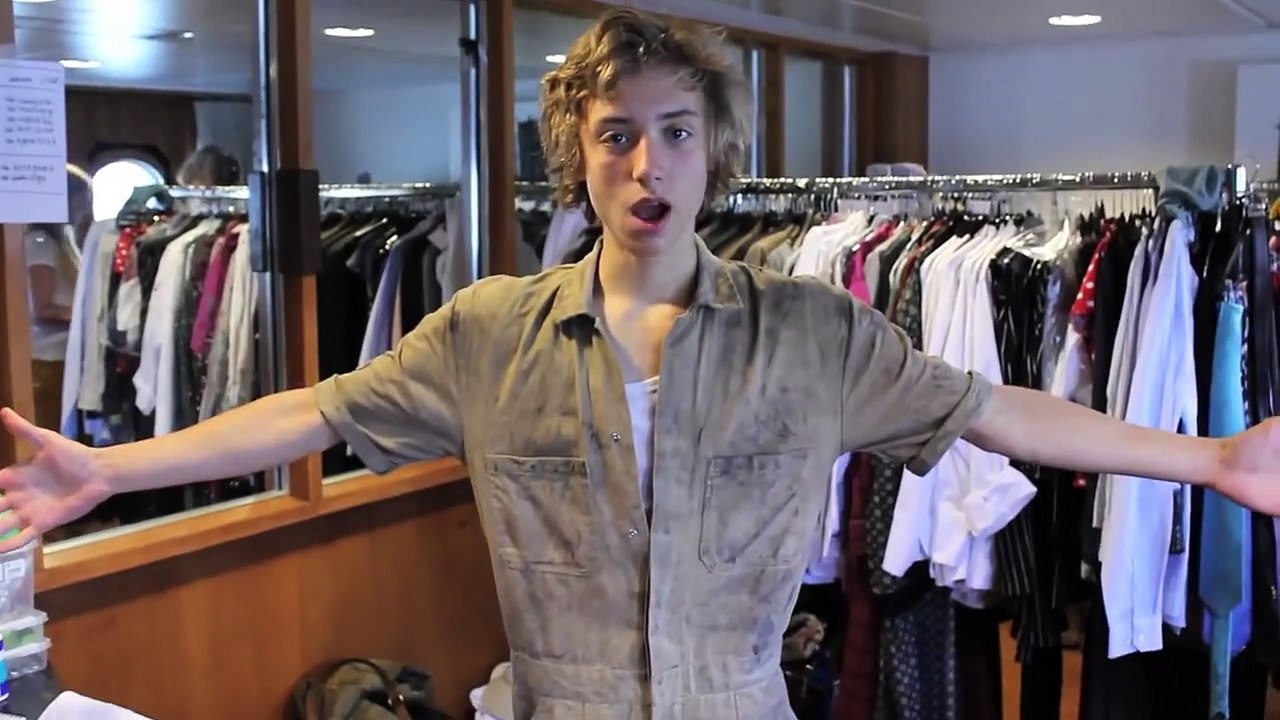 Een Dag op de Set met Nils Verkooijen