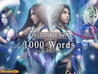 Final Fantasy 1000 words ( A thousand miles)