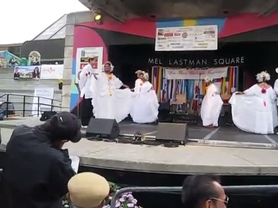 guacamaya y atravesao baile tipico panama conjuto raices panamena