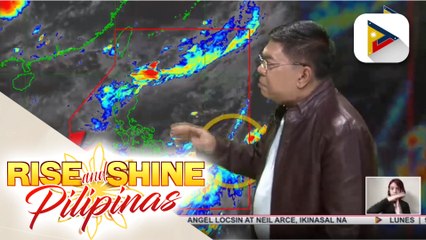 INFO WEATHER: Habagat, patuloy na nakaaapekto sa malaking bahagi ng Luzon
