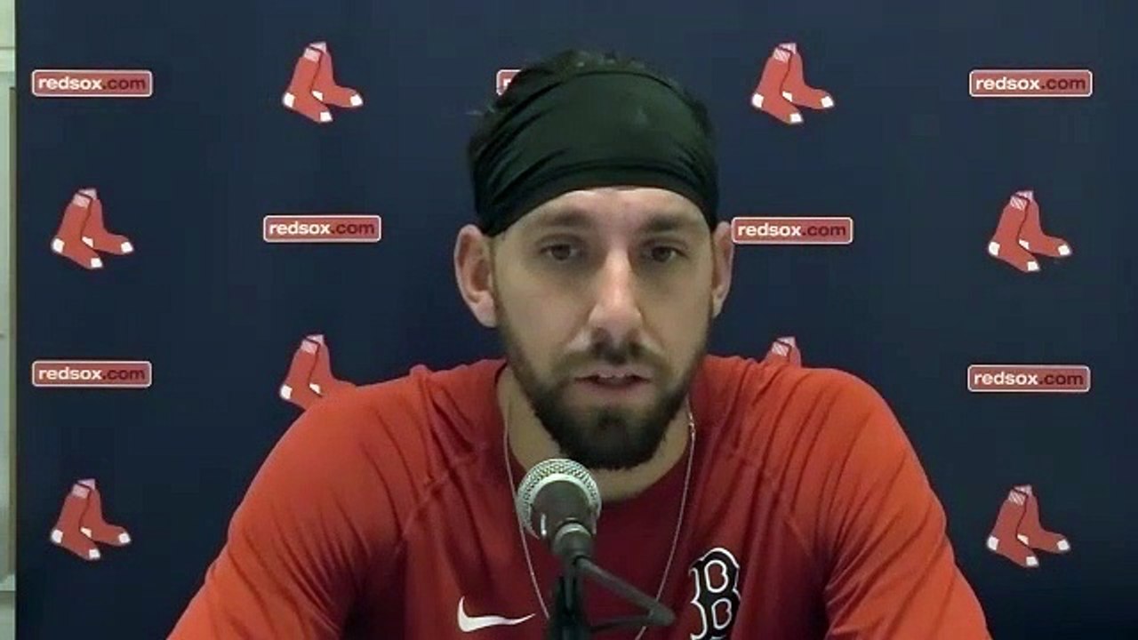 Matt Barnes Postgame Press Conference | Red Sox vs Blue Jays 8-8