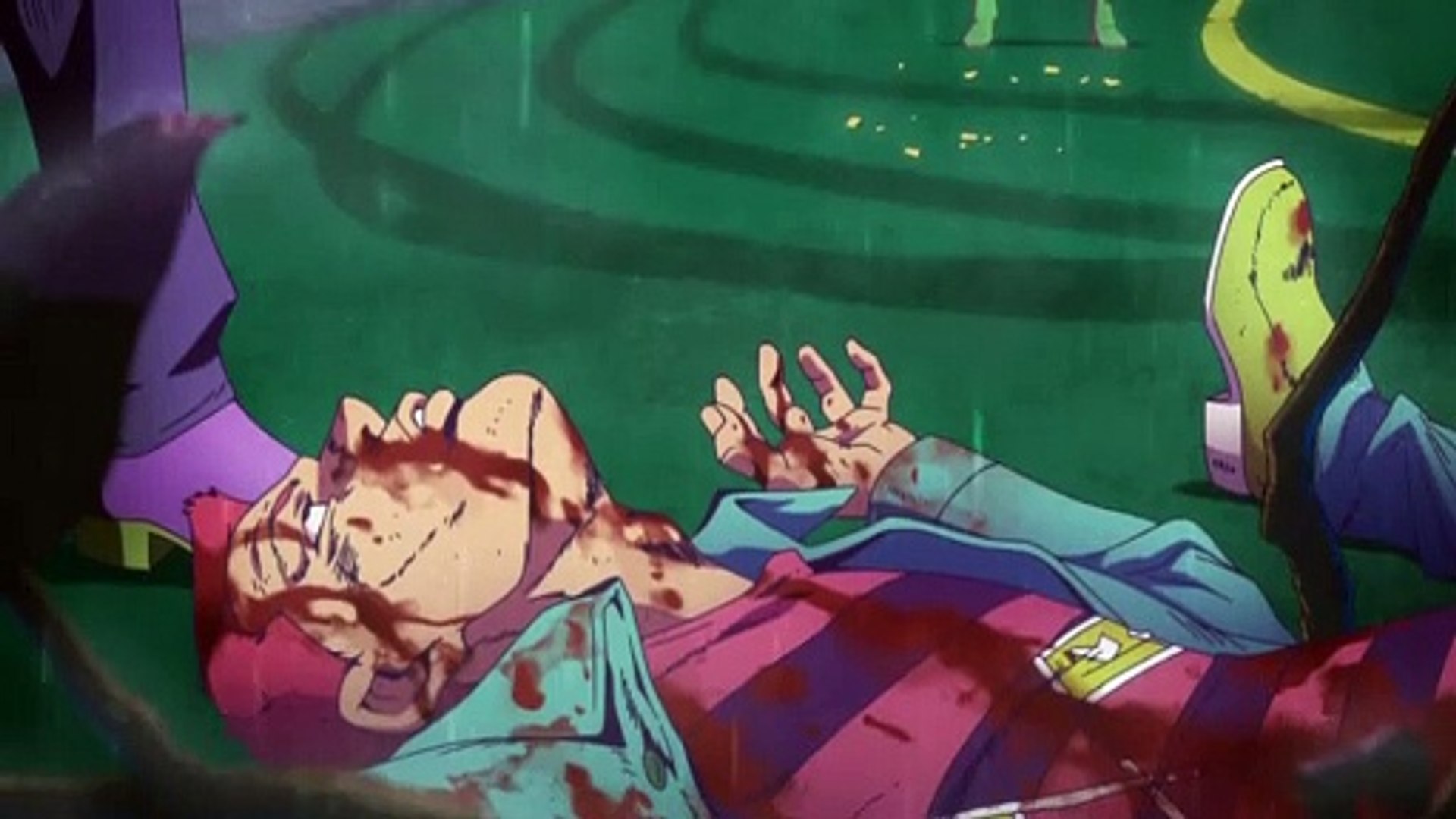 ジョジョの奇妙な冒険 ストーンオーシャン 動画 Dailymotion