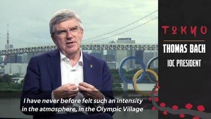 Tokyo Olympics a 'great success', says IOC president