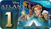 Disney's Atlantis: The Lost Empire Walkthrough Part 1 (PS1) 100%