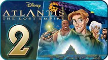 Disney's Atlantis: The Lost Empire Walkthrough Part 2 (PS1) 100%