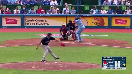 Vlad Jr. dispara HR de 2 carreras